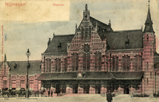 170129 Gezicht op het S.S.-station Nijmegen te Nijmegen.